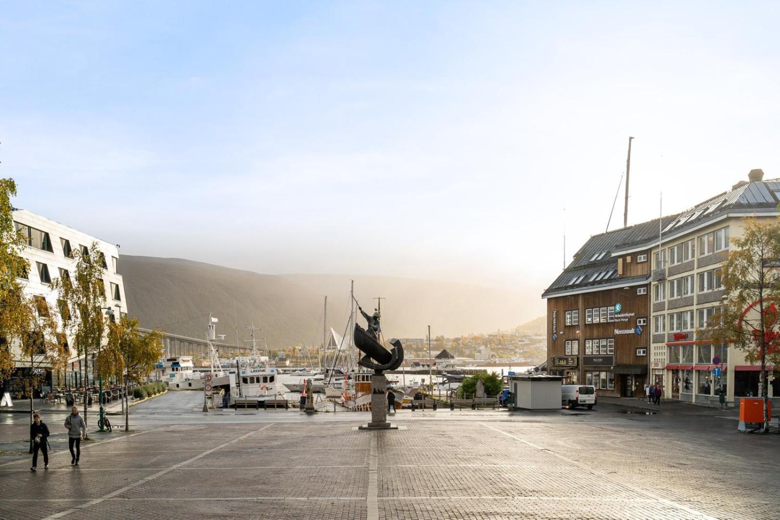 Arctic City Studio - Perfectly Located In The Main Street Tromso Exterior photo