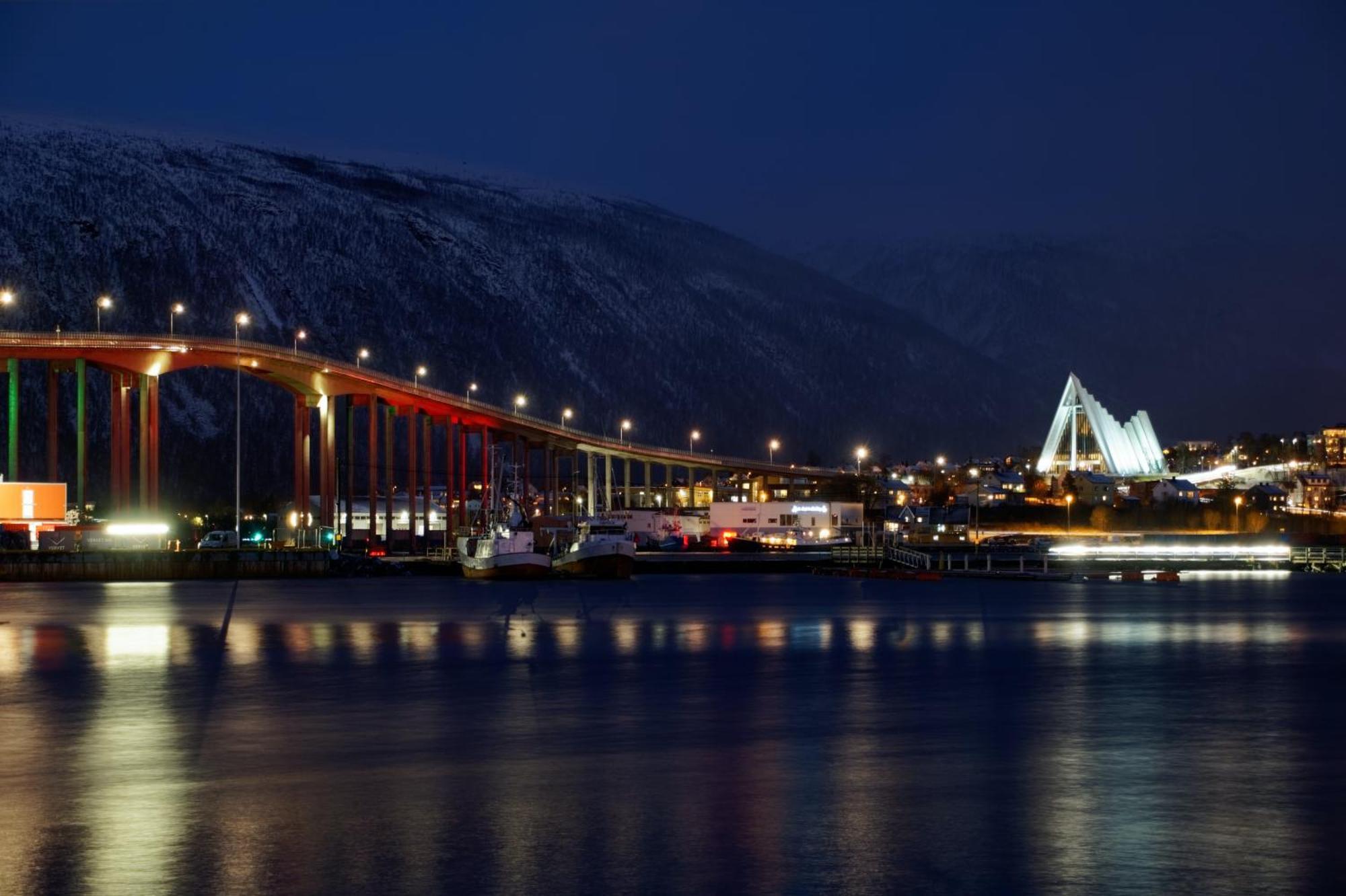 Arctic City Studio - Perfectly Located In The Main Street Tromso Exterior photo