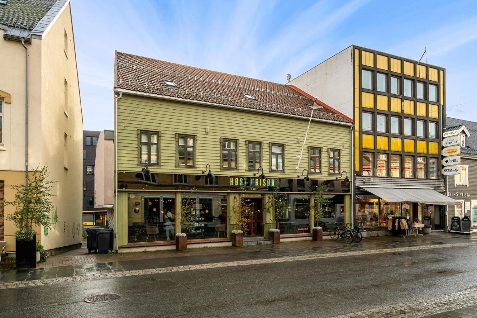 Arctic City Studio - Perfectly Located In The Main Street Tromso Exterior photo